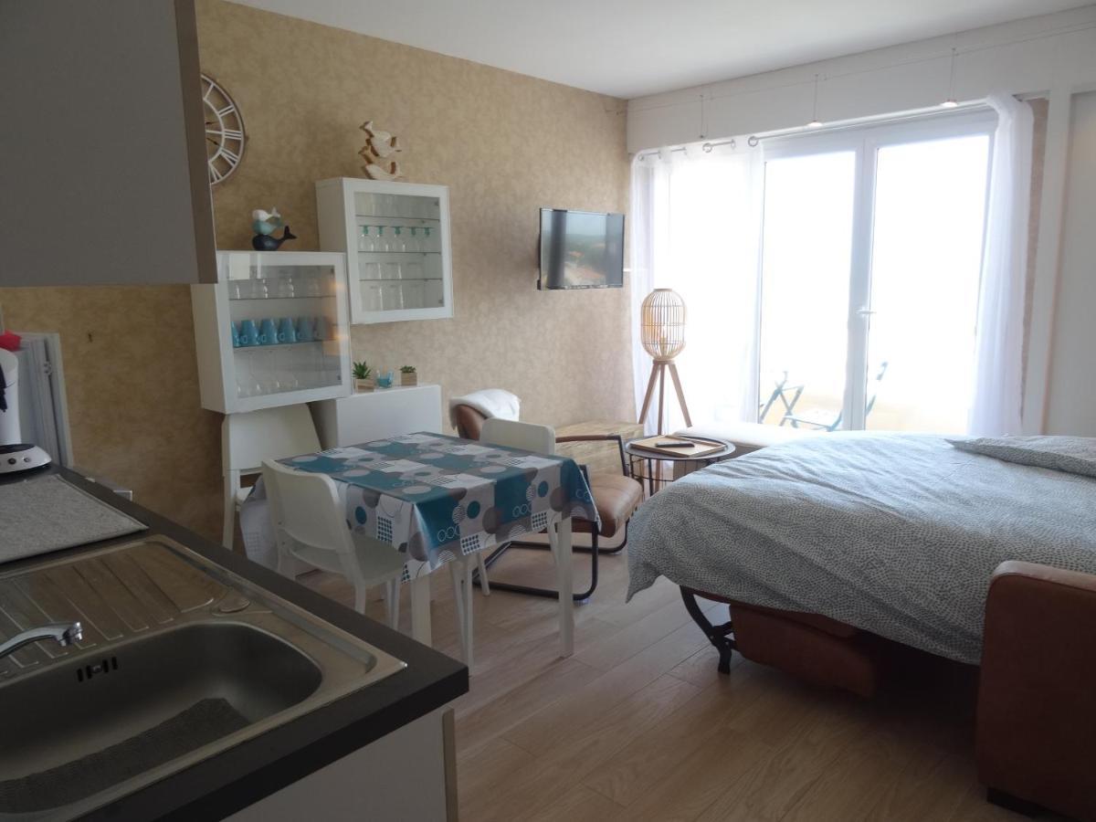 Studio alcôve, vue mer, 4 personnes, Saint Jean de Monts Saint-Jean-de-Monts Exterior foto