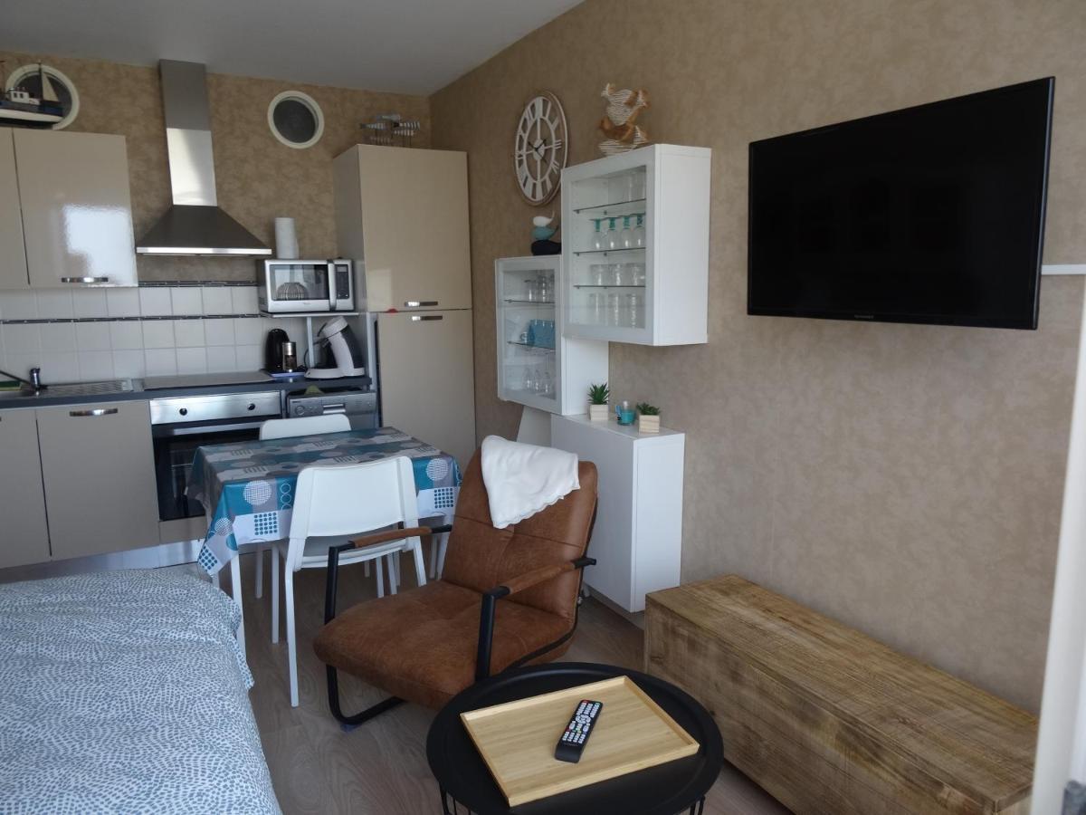 Studio alcôve, vue mer, 4 personnes, Saint Jean de Monts Saint-Jean-de-Monts Exterior foto